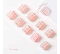 Candy Tric Les Trombones Kawaii,Mini Fichier,Documents,Clips De Reliure,Licence,Marque-Pages,Index,Porte-Page,Office Evaluation,5 Pcs-10pcs - Type 10pcs Pink