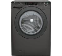 Candy Ultra Hygiene HE1584TWMBB6-S Lave-linge à chargement frontal 8 kg 1500 RPM noir
