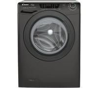 Candy Ultra Hygiene HE1584TWMBB6-S machine à laver Charge avant 8 kg 1500 tr/min Noir Noir G