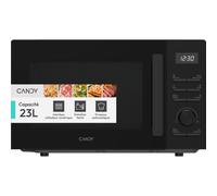 Candy WAVE 300 Micro-ondes 23L 800W, 15 Menus Automatiques, Commandes Digitales, Décongélation Automatique, Écran LED, Plateau 28,5 cm, Noir, CMW323SDB 011