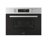 Candy Wave 800 CA4MWNBB6N Micro-ondes avec gril, 44 L, 900 W-1750 W, 5 niveaux de puissance, Rotatif, 13 autos, sécurité enfant, grill, décongélation, signal, signal de cuisson, acier inoxydable