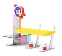 Candycar World - Rocket Fuel Station Jaune TU