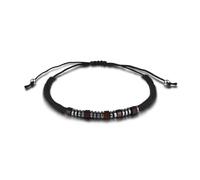 Candyfancy Bracelet Code Morse Messages Secrets Perles en Bois Faites Main Bracelet d'Amitié Code Bracelet d'Encouragement Bracelets Ajustable Cadeau Bijoux Pour Amis, adjustable (5" to 8 inches