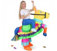 Candyhouse Costume gonflable pour adulte - Costume de carnaval pour Mardi Gras, fêtes de carnaval et occasions de déguisement colorées