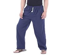 CandyHusky Pyjama décontracté 100% Coton avec Cordon de Serrage - Taille élastique