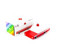 Candylab Bois Jouet Voiture Miniature Américain Classique Vintage de Collection