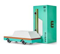 Candylab Bois Jouet Voiture Miniature Américain Classique Vintage de Collection