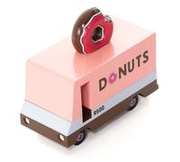 Candylab Toys - Donuts Truck - Autres matières,Bois Massif,Hêtre - CNDF702