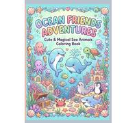 Candyland Adventures: Sweet & Magical Coloring Book: Cute Candy Characters, Magical Treats
