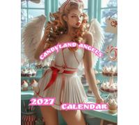 CANDYLAND ANGELS 2027 CALENDAR