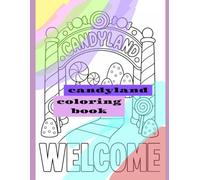 candyland coloring book