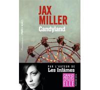 Candyland - Jax Miller - Ombres Noires - broché - Roman