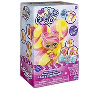 Candylocks, Lacey Lemonade Sugar Style Deluxe Poupée de collection parfumée avec accessoires 17,8 cm