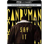 Candyman (2021) - 4K Ultra HD + Blu-ray + Digital (4K UHD Blu-ray) Various