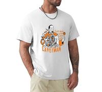Candyman Halloween Horror Movie Retro 90S Mens T-Shirt Unisex White Top Tee 3XL