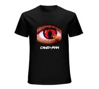 Candyman Horror Movie Men's Black T-Shirt Unisex Tee L