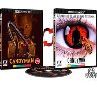 Candyman (Special Bonus Features / Reversible cover) [1992] [4K Ultra HD] [Region Free]