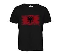 Candymix Albanie Drapeau Délavé T-Shirt Homme