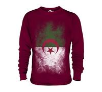 Candymix Algérie Drapeau Dégradé Unisexe Sweat-Shirt Homme Femme
