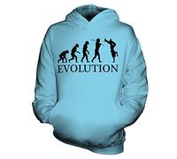 Candymix Break Dance Évolution Unisexe Sweat-Shirt à Capuche Enfant Garçon Fille, Taille 12-13 Ans, Couleur Bleu Ciel
