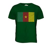 Candymix Cameroun Drapeau Griffonné T-Shirt Homme