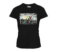 Candymix Chicago T-Shirt Femme, Taille X-Large, Couleur Noir