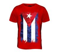 Candymix Cuba Drapeau Grunge T-Shirt Homme