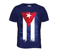 Candymix Cuba Drapeau Grunge T-Shirt Homme