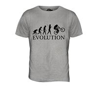 Candymix Descente Cyclisme Évolution T-Shirt Homme, Taille 5X-Large, Couleur Marne Grigio