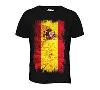 Candymix Espagne Drapeau Grunge T-Shirt Homme
