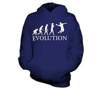 Candymix Handball Évolution Unisexe Sweat-Shirt à Capuche Enfant Garçon Fille, Taille 7-8 Ans, Couleur Bleu Marine