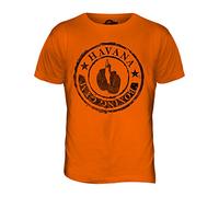 Candymix Havana Salle De Boxe T-Shirt Homme, Taille Large, Couleur Arancione