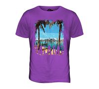 Candymix Miami Grunge T-Shirt Homme, Taille Medium, Couleur Viola