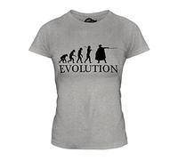 Candymix Mousquetaire Évolution T-Shirt Femme, Taille Small, Couleur Gris Chiné