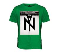 Candymix New York À Paris T-Shirt Homme, Taille Medium, Couleur Verde