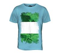 Candymix Nigeria Drapeau Grunge T-Shirt Homme