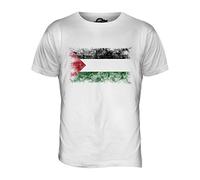 Candymix Palästina Drapeau Délavé T-Shirt Homme
