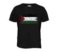 Candymix Palästina Drapeau Délavé T-Shirt Homme