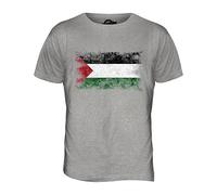 Candymix Palästina Drapeau Délavé T-Shirt Homme