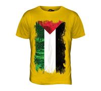 Candymix Palästina Drapeau Grunge T-Shirt Homme