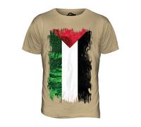 Candymix Palästina Drapeau Grunge T-Shirt Homme