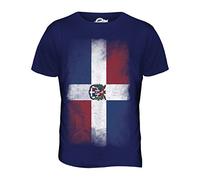 Candymix République Dominicaine Drapeau Dégradé T-Shirt Homme