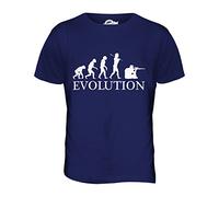 Candymix Sniper Évolution T-Shirt Homme, Taille Large, Couleur Blu Navy