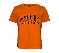 Candymix Squash Évolution T-Shirt Homme, Taille Medium, Couleur Arancione