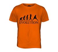 Candymix Tennis De Table Évolution T-Shirt Homme, Taille 2X-Large, Couleur Arancione