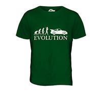 Candymix Voiture De Sport Évolution T-Shirt Homme, Taille 2X-Large, Couleur Verde Bottiglia