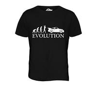 Candymix Voiture De Sport Évolution T-Shirt Homme, Taille Medium, Couleur Nero