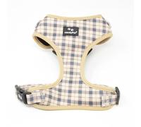 candyPet®- Adjustable Dog Collar and Chest Harness, Neoprene and Breathable Mesh, CANDYBERRY, M