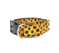 candyPet® Click Dog Collar, Sunflower