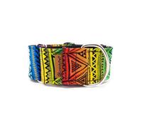 candyPet - Collier Martingale pour Chiens, Kenya, Largeur spéciale